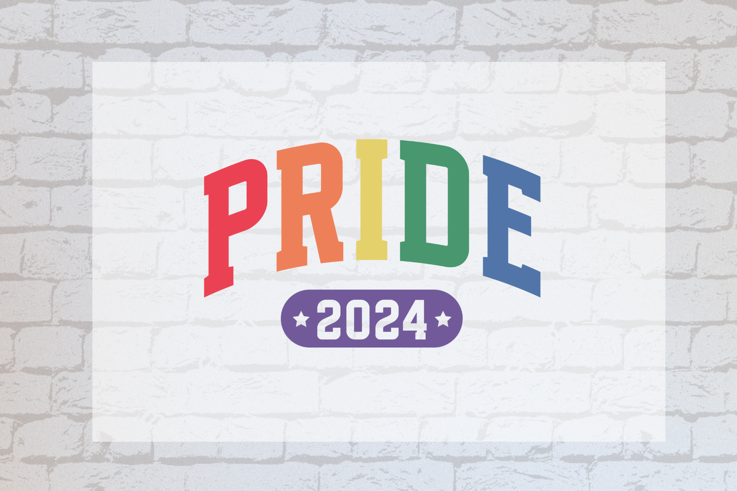 Pride 2024 -UVDTF