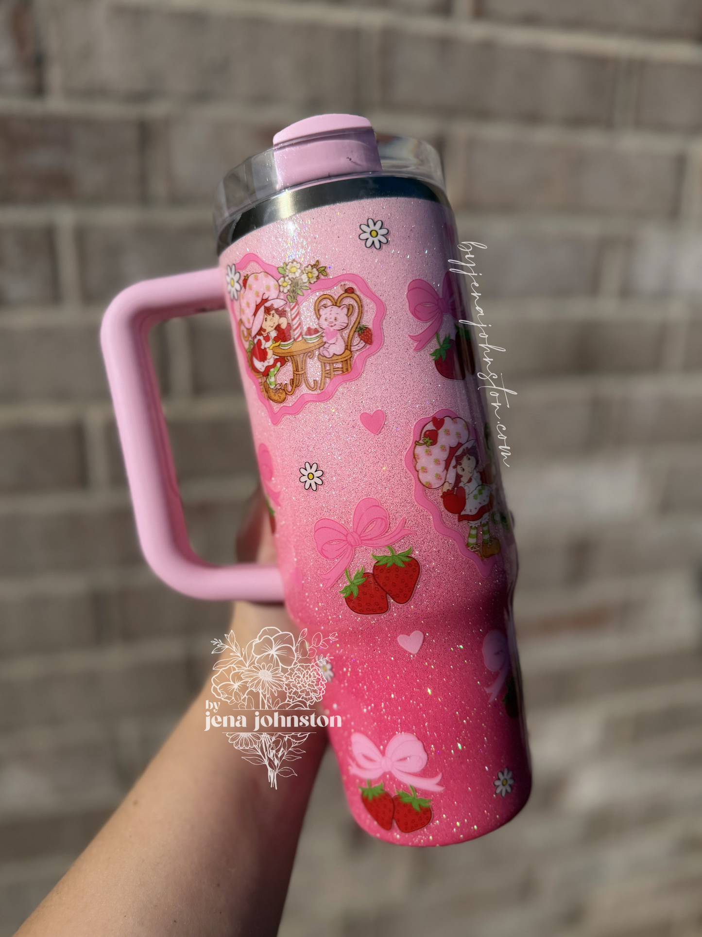 Strawberry Shortcake 30oz Stanley