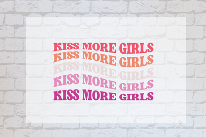 Kiss more girls -UVDTF