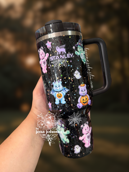 RTS 40oz Halloween Care Bear