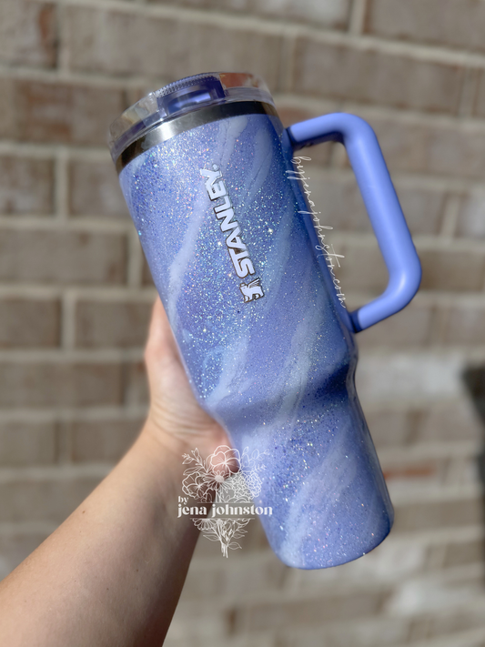 Marble Swirl 40oz Stanley Protour