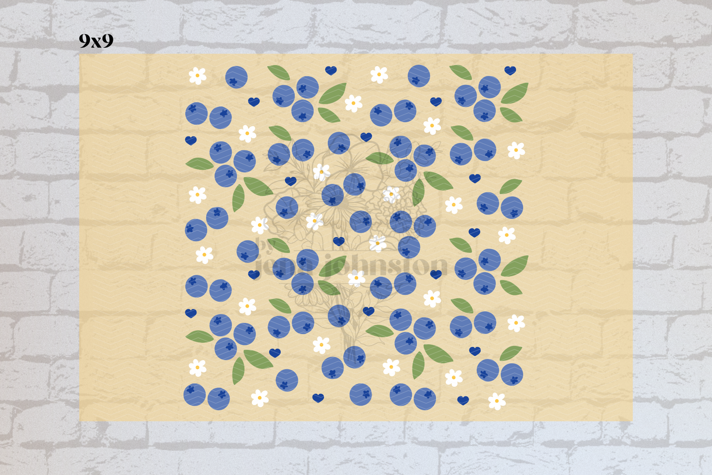 Blueberries Element Sheet