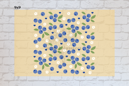 Blueberries Element Sheet