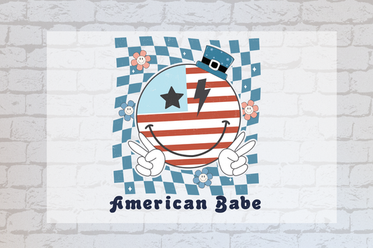 American Babe Smiley