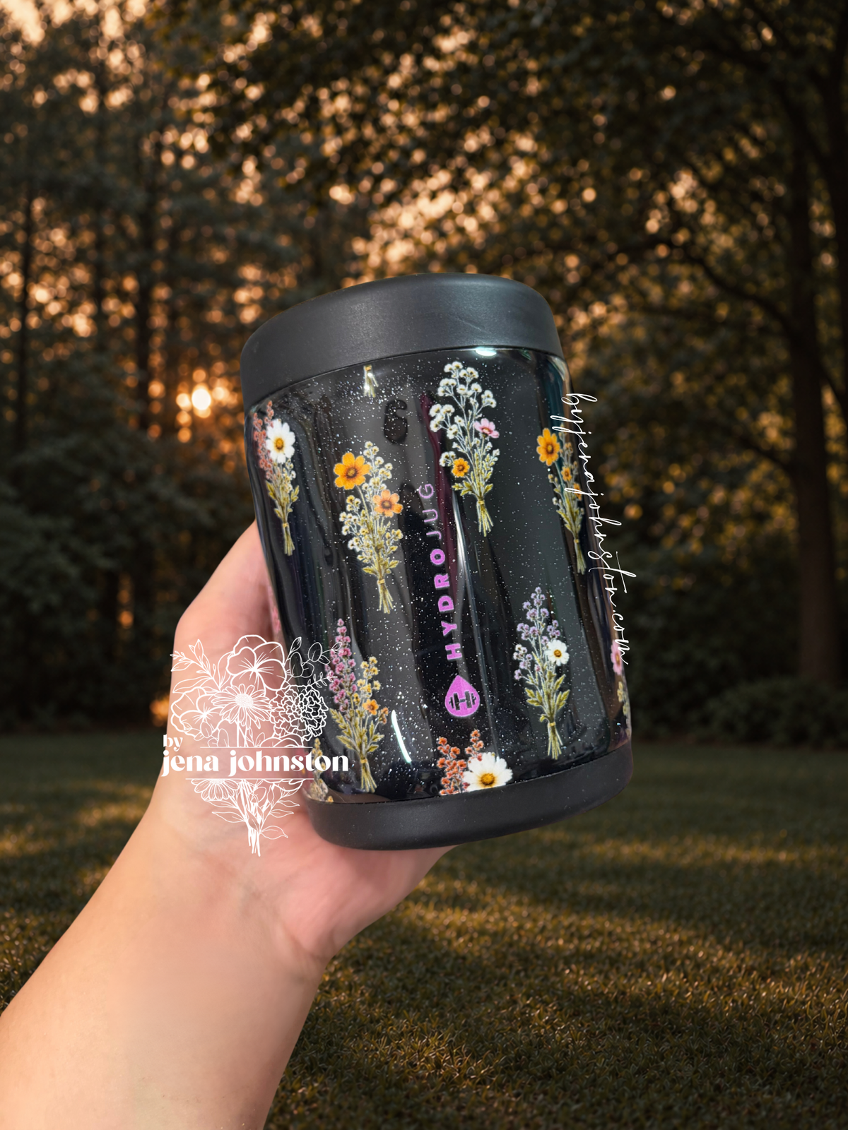 RTS 12oz Autumn Bouquet Can Cooler
