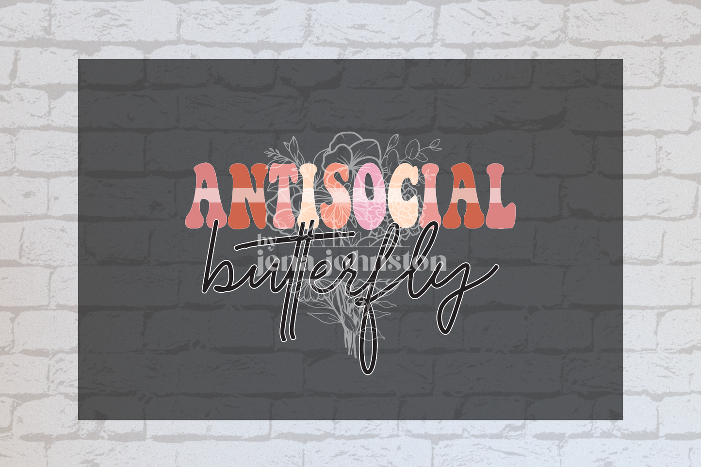 Antisocial UVDTF