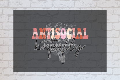 Antisocial UVDTF