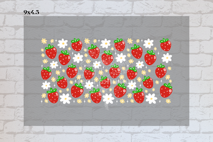 Strawberries & Daisies Element Sheet