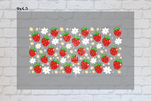 Strawberries & Daisies Element Sheet