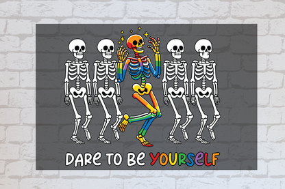 Dare to be yourself -UVDTF