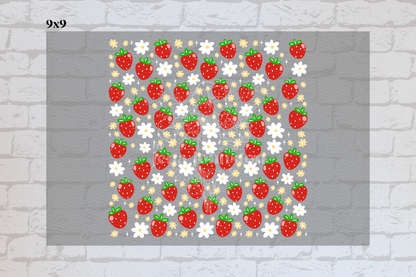 Strawberries & Daisies Element Sheet