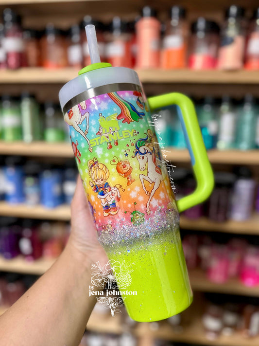 RTS 30oz Rainbow Brite