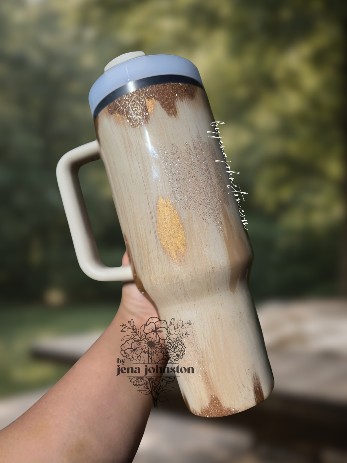 RTS 40oz Stanley Nude Patina