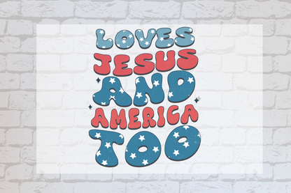 Love Jesus and America Too -UVDTF