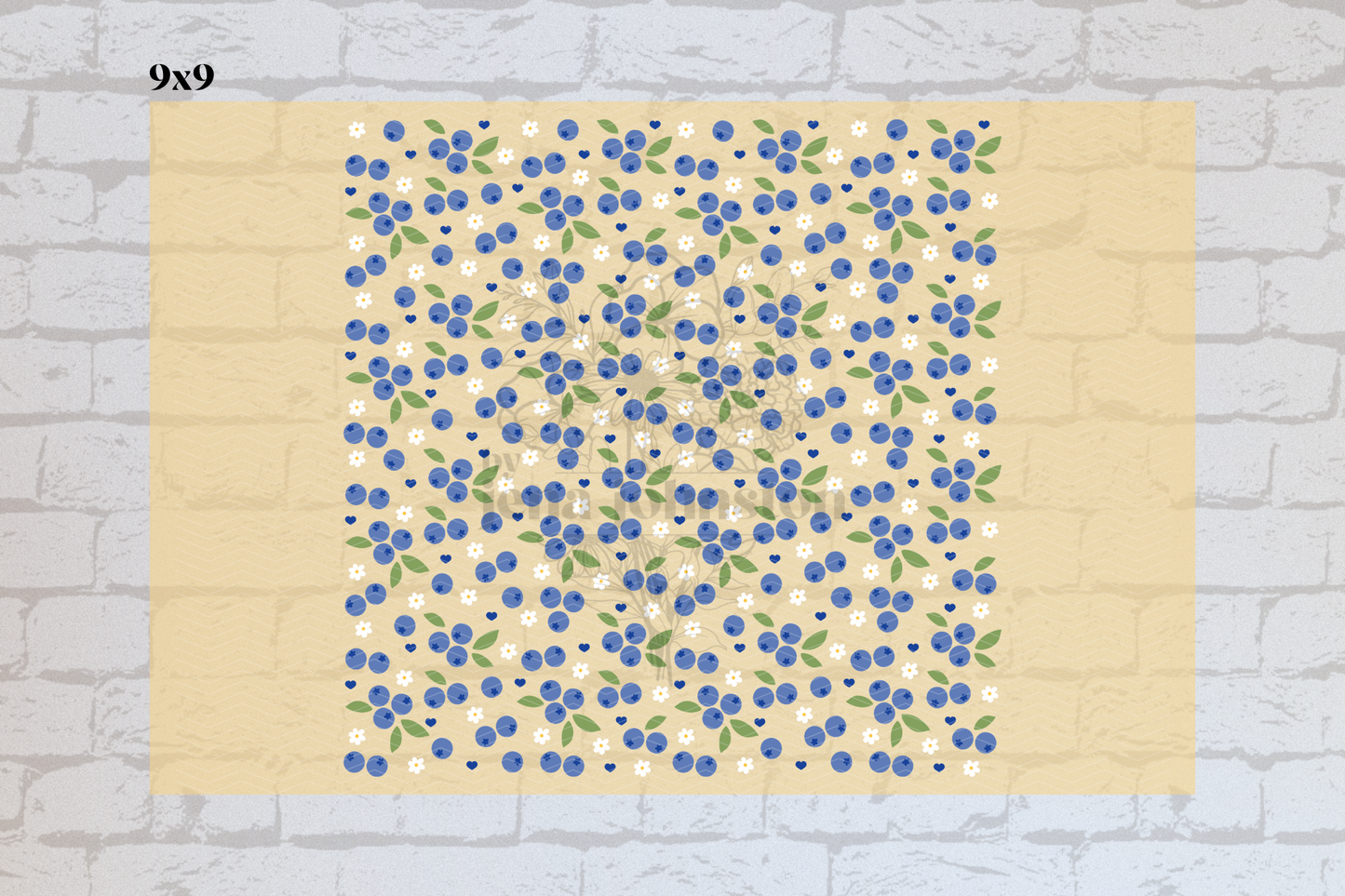 Blueberries Element Sheet