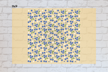 Blueberries Element Sheet
