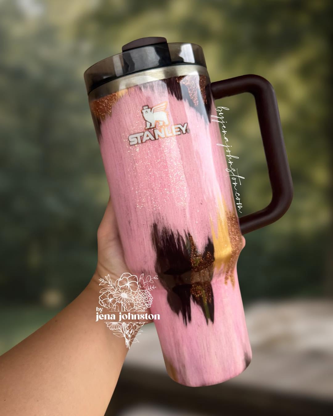 Pink Patina