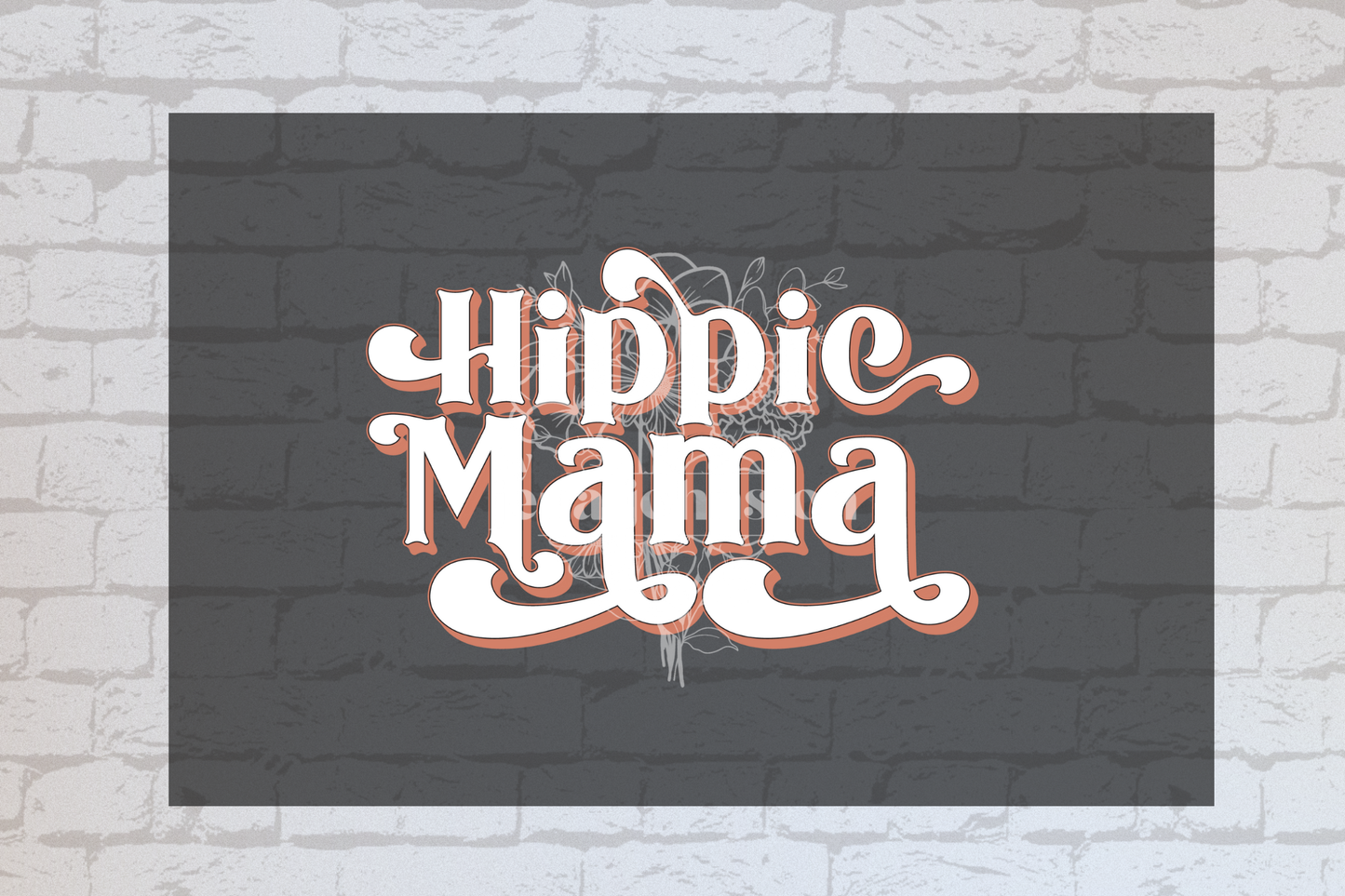 Hippie Mama UVDTF