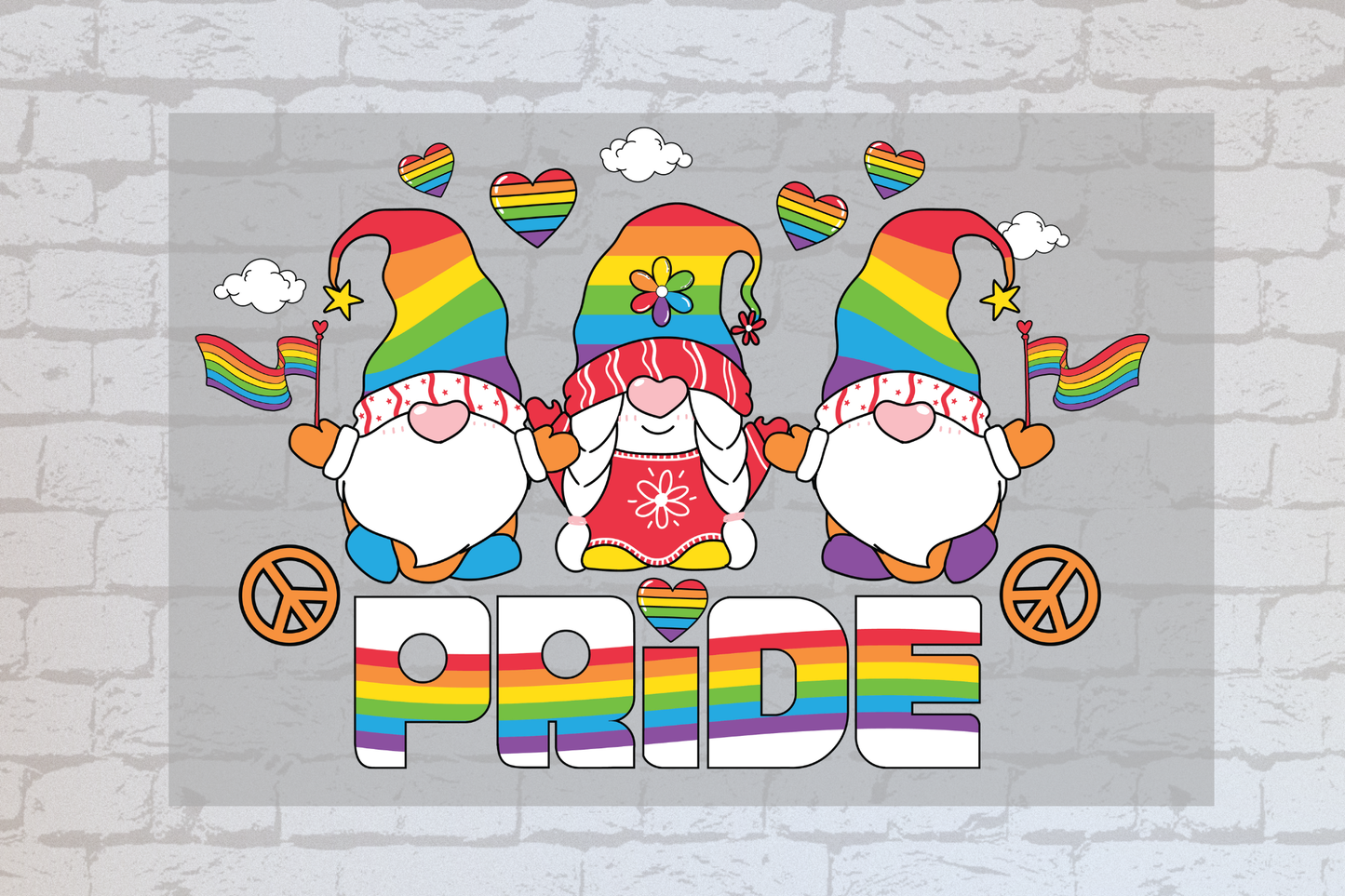 Pride Gnomes -UVDTF