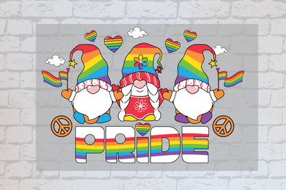 Pride Gnomes -UVDTF