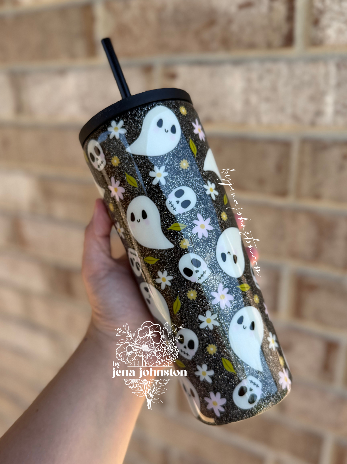 RTS 24oz Halloween Simple Modern Classic (two lids)