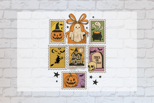 Halloween Stamps