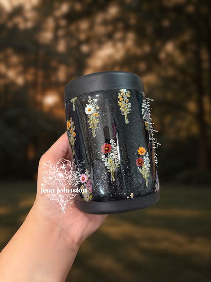 RTS 12oz Autumn Bouquet Can Cooler