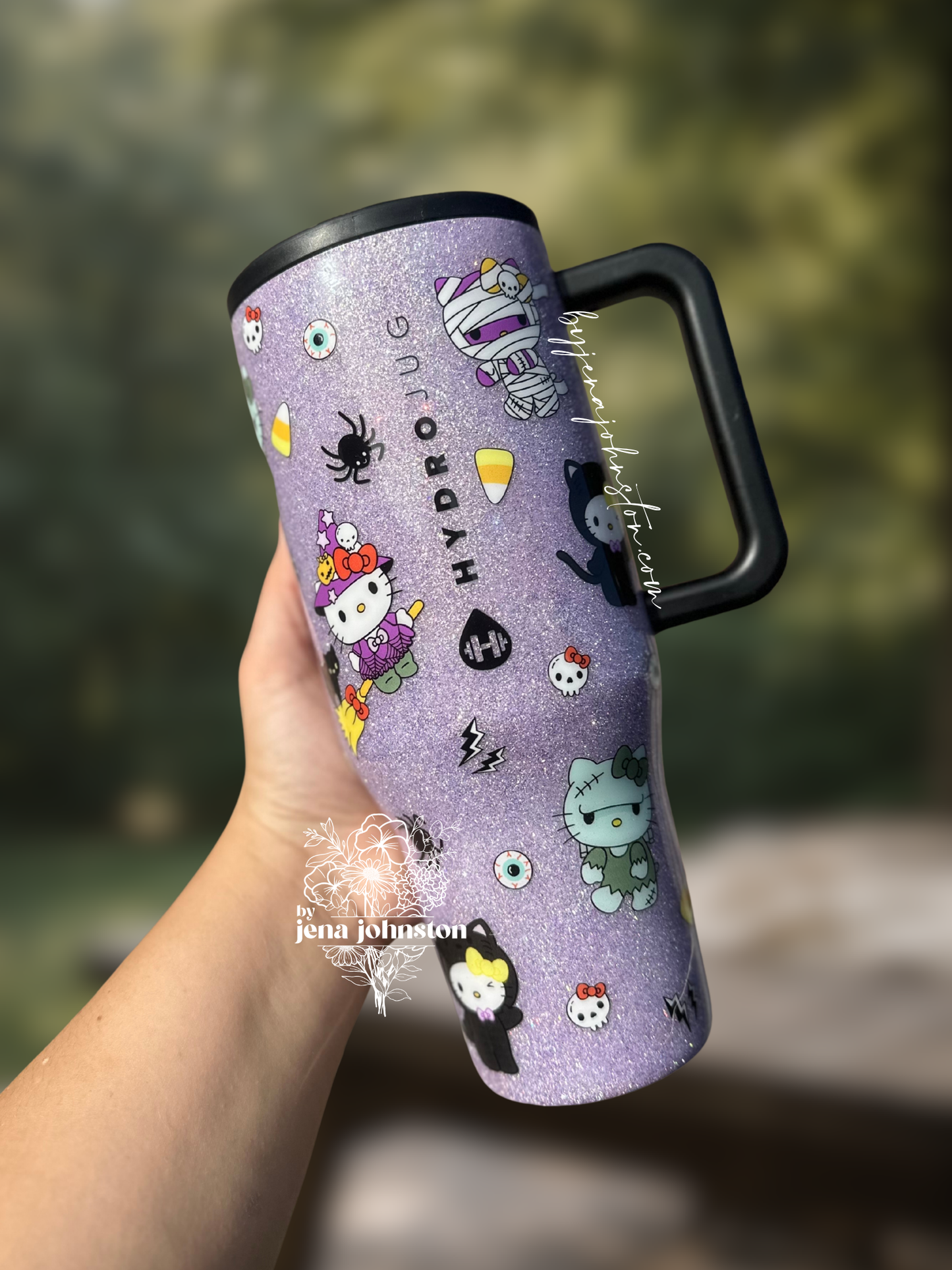 Spooky HK -Purple