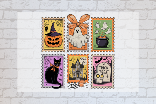 Halloween Stamps