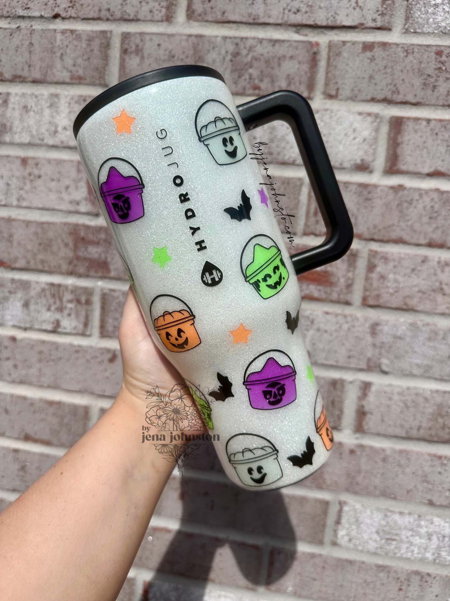 RTS Boo Buckets - Glow in the dark