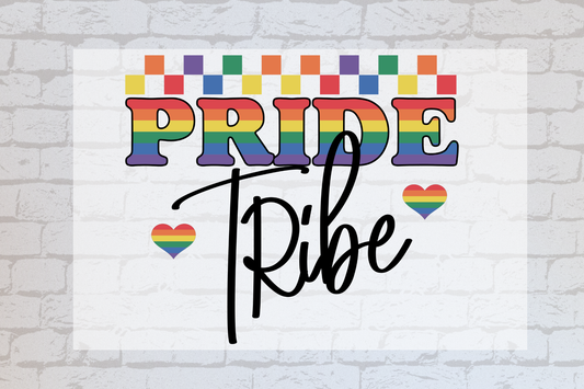 Pride Tribe  -UVDTF