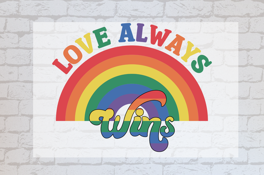 Love always wins  -UVDTF