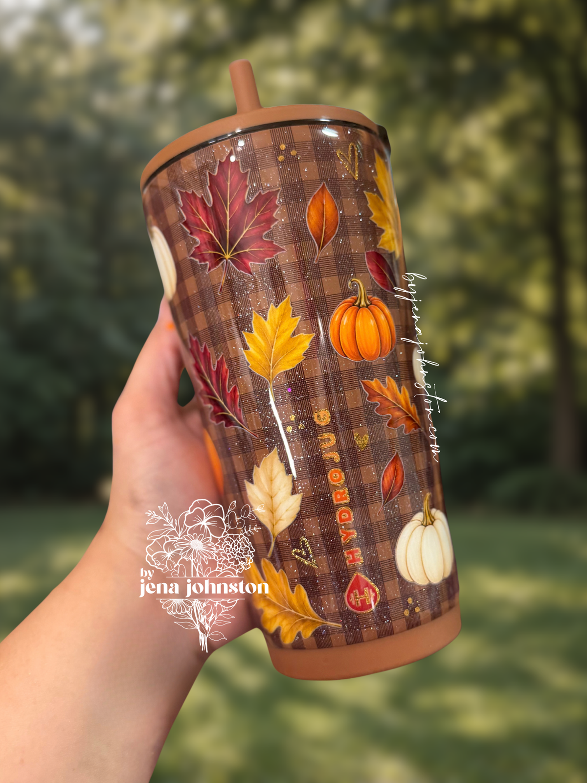 RTS 20oz Autumn Plaid
