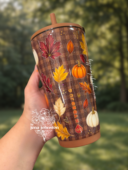 RTS 20oz Autumn Plaid