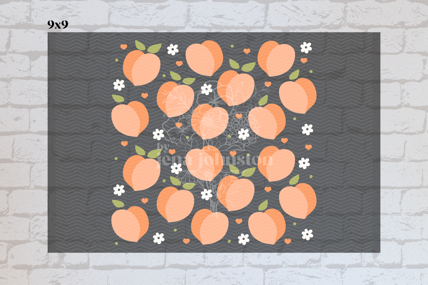 Peaches Element Sheet