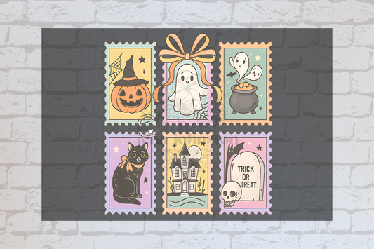 Halloween Stamps