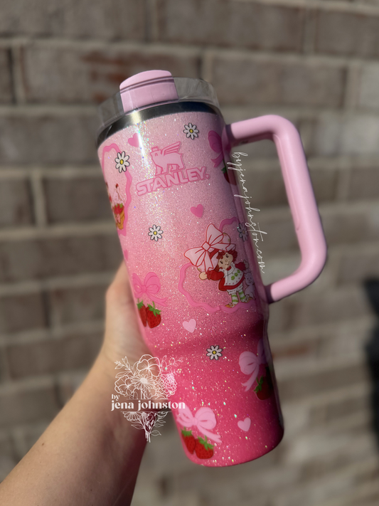 Strawberry Shortcake 30oz Stanley