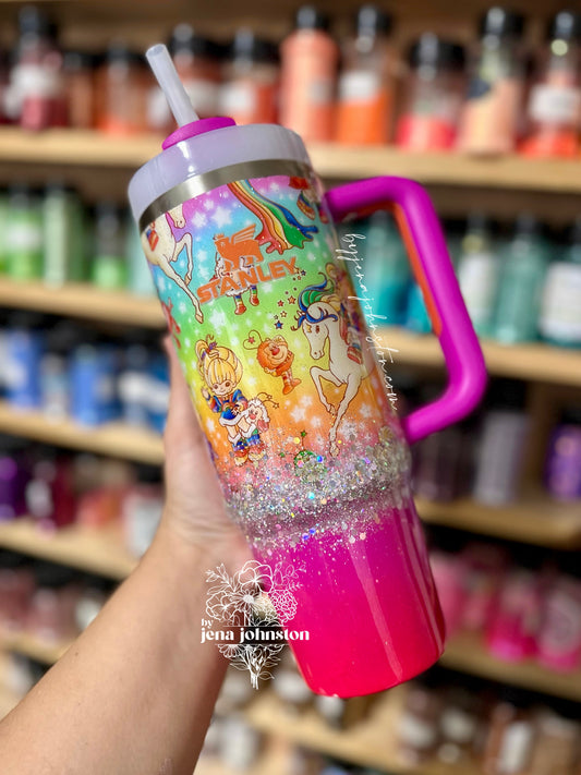 RTS 30oz Rainbow Brite