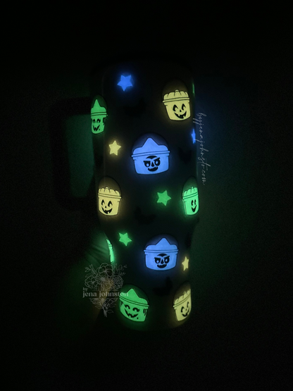 RTS Boo Buckets - Glow in the dark