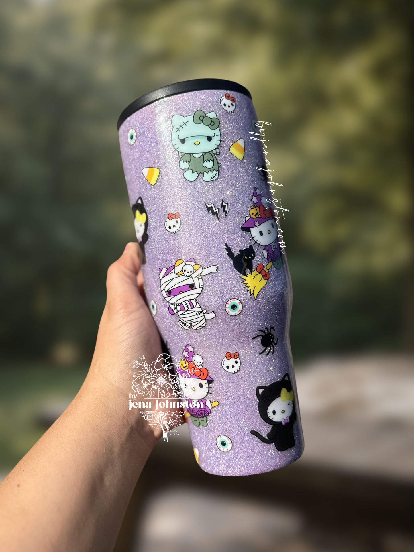 Spooky HK -Purple