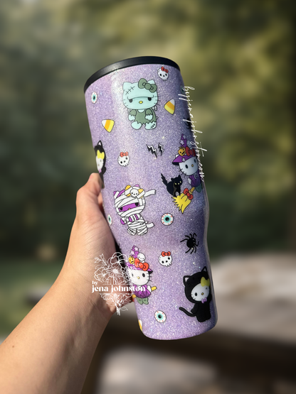 Spooky HK -Purple