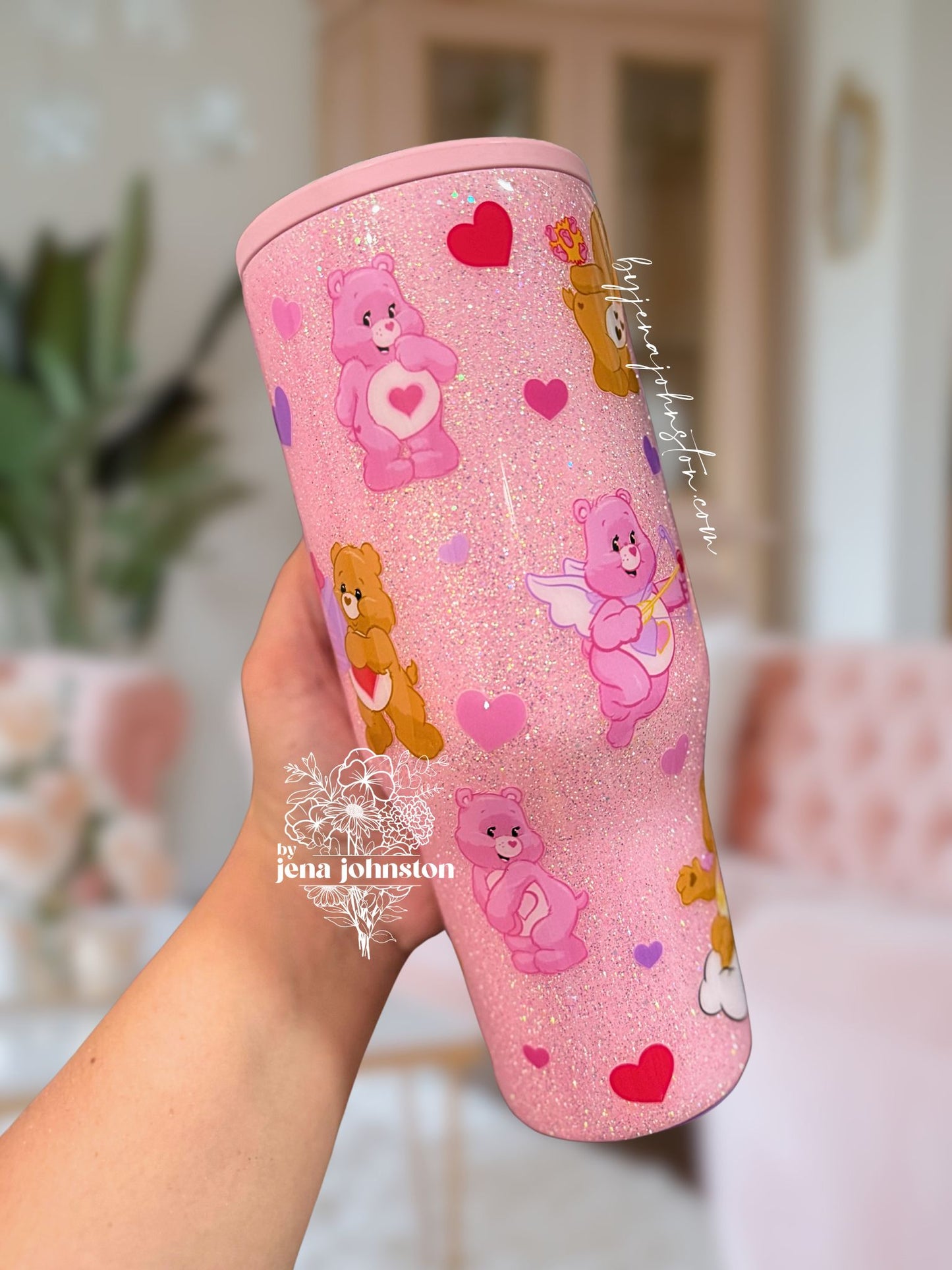 RTS 32oz Bears Valentines