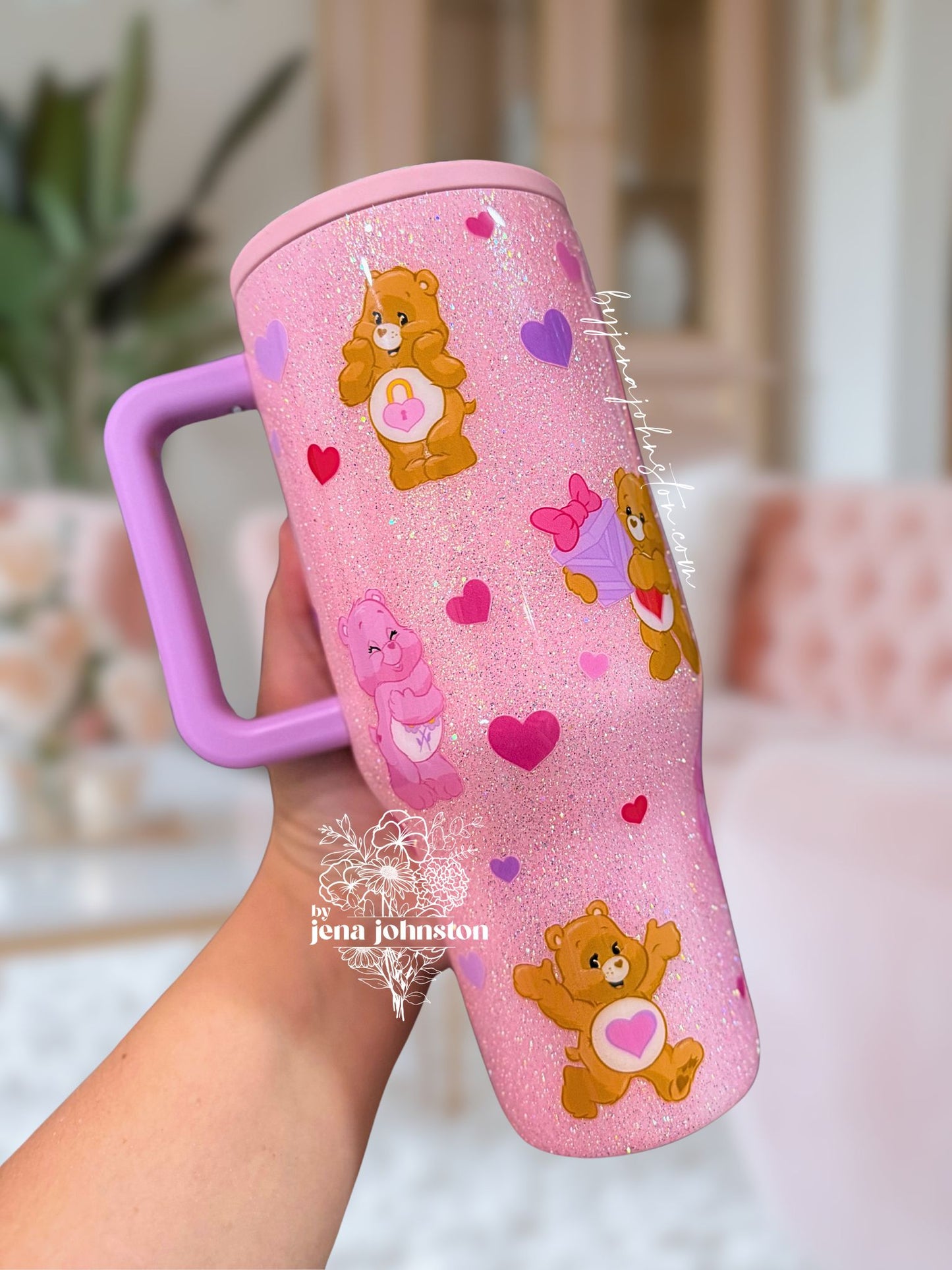 RTS 32oz Bears Valentines