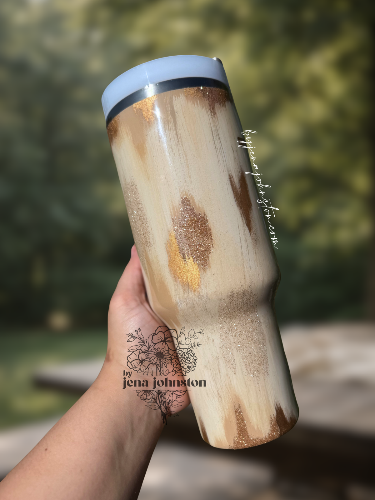 RTS 40oz Stanley Nude Patina