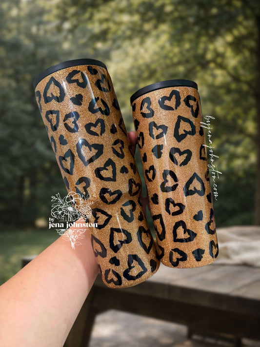 Heart Leopard