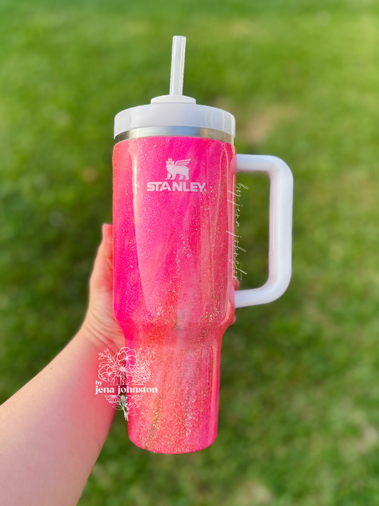 Milky way Epoxy Tumbler