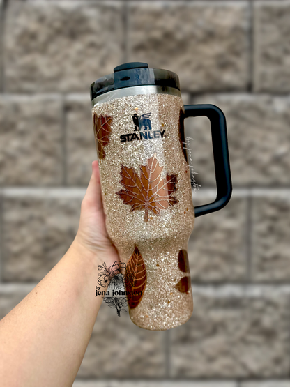 Fall Vibes Tumbler