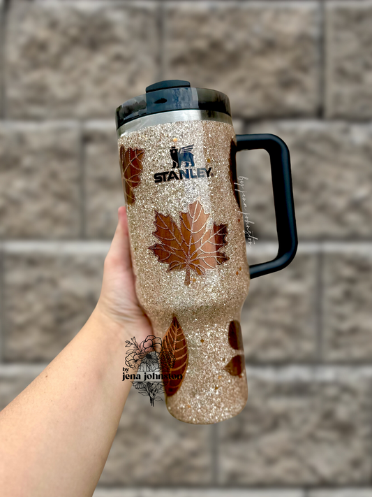 Fall Vibes Tumbler