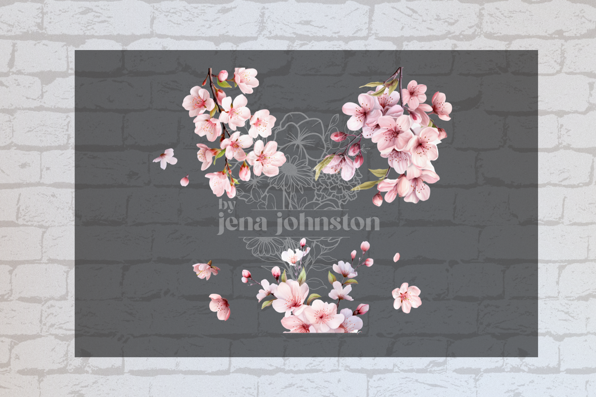 原画『flower, j'.』 Takashi Murakami Blue Flowers Art Prints Hypebeast Kaws