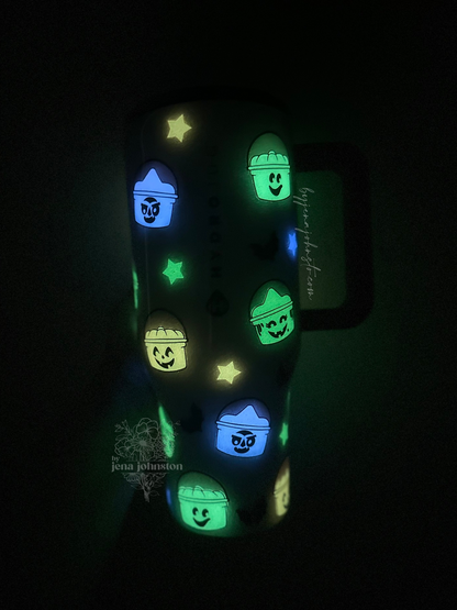 RTS Boo Buckets - Glow in the dark